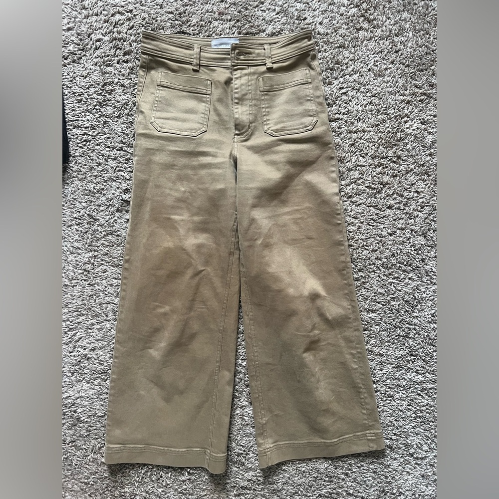 Everlane Tan Trousers